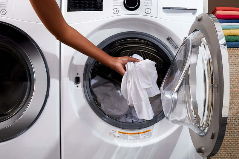 Clean all washable items under high temperature