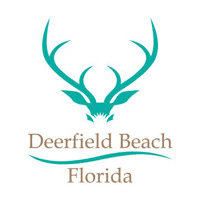 Deerfield beach city logo